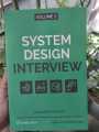 System Design Interview An Insider's Guide – (Volume 2) by Alex Xu. 