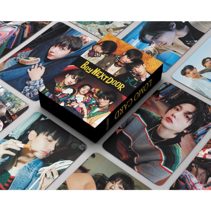 %E3%80%90Wireless%E3%80%91%2055pcs/box%20kpop%20idol%20EXO%20NCT%20TXT%20BOYNEXTDOOR%20ZEROBASEONE%20Photocards%20Album%20Lomo%20Cards%20Postcards%20-%20Image%203