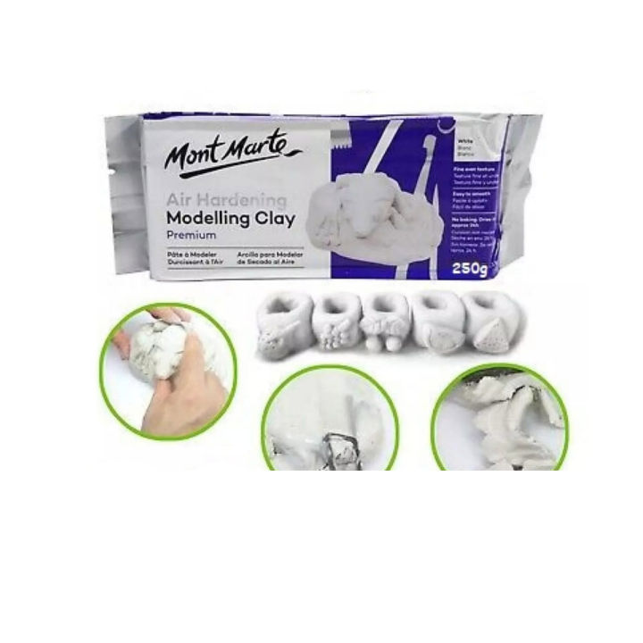 Mont Marte Air Hardening Modelling Clay  250 gm