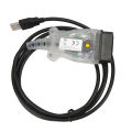 Switch OBD2 Diagnostic Cable, Errors Clearing Cord USB OBD2 Scanner Cable for Car. 