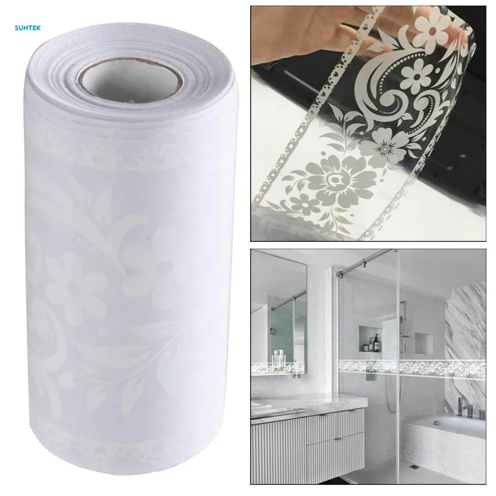 White%20Lace%20Transparent%20Removable%20Wallpaper%20Border%20Shop%20Display%20Window%20Sticker%20Bathroom%20Mirror%20Decor%20Rustic%20Floral%20-%20Image%204