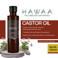 HAWAA Castor Oil with Coconut and Rosemary Oil-100ml.