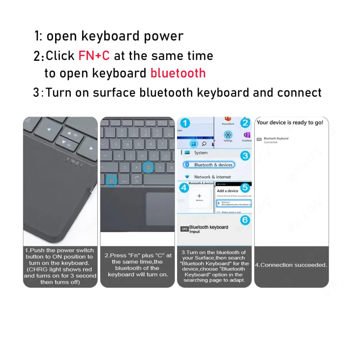 Backlit%20Trackpad%20Keyboard%20for%20Microsoft%20Surface%20Pro%208%209%2010%20X%2013.0%20Russian%20Spanish%20Arabic%20Hebrew%20Korean%20AZERT%20Portuguese%20Keyboard%20-%20Image%206