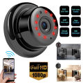 Mini WiFi Camera 1080P Full HD Night Vision Wireless IP Camera. 