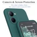 For Realme C33 Case Silicone Back Cover Liquid TPU Case For OPPO Realme C33 Case Coque Realme C 33 Soft Fundas Coque Shell.