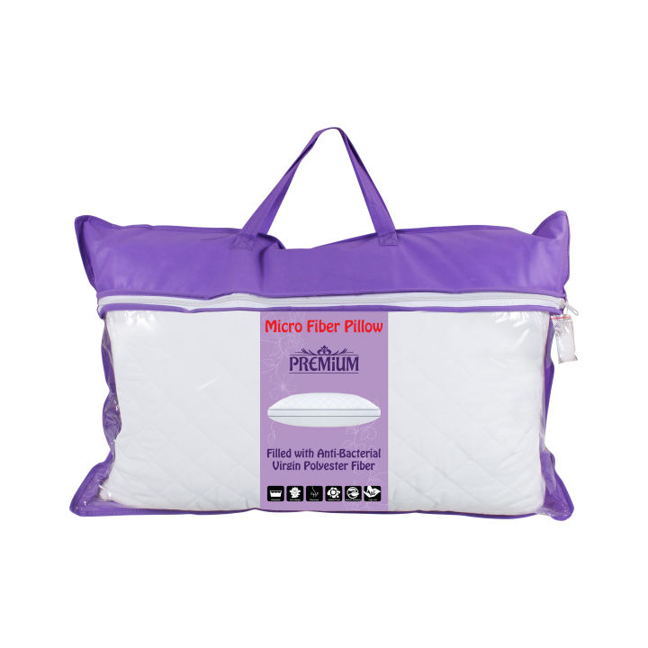 Luxury%20Hotel%20-%20Premium%20Micro%20Fiber%20Pillow%2018"x26"%20-%20A%20Product%20Of%20APEX%20FOAM%20-%20Imported%20Fabric%20-%20Image%203