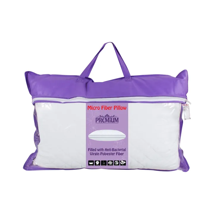 Luxury%20Hotel%20-%20Premium%20Micro%20Fiber%20Pillow%2018"x26"%20-%20A%20Product%20Of%20APEX%20FOAM%20-%20Imported%20Fabric%20-%20Image%203