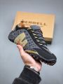 Merrell Men's Outdoor Mountaineering Shoes Autumn and Winter Anti slip and Wear resistant Hiking Shoes Fashion Low Top Casual. 