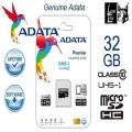 ADATA 32GB Class 10 microSDHC Card with SD Card with Adapter - Black. 