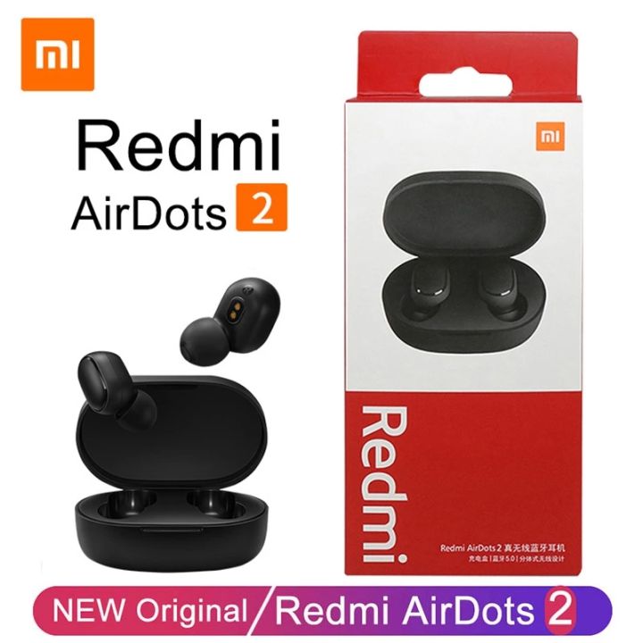 Tws Bluetooth Xiaomi Mi Airdots Pro Bluetooth Earphones Pro Xiaomi