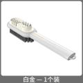 Long handled double-sided snow boots, wash soft fur brush, suede surface rubber shoe brush. 