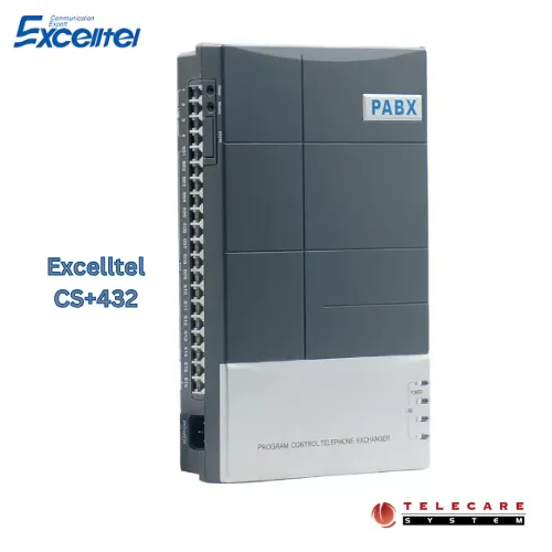 Intercom PABX System (Excelltel CS+632-432 32-Line Intercom PABX System) Original