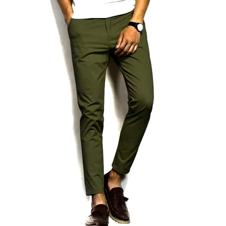 Stylish%20&%20Slim-Fit%20Chino%20Gabardine%20Pants%20For%20Men%20-%20Image%202