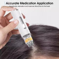 HEGRUS Scalp Applicator Hair Care Hair Oil Applicator Dual Liquid Tank Scalp Treatment Massager Medicine Scalp Applicator Serum Oil Apply Minoxidil Hair Fixer Hair Growth Applicator Liquid Guiding Comb.