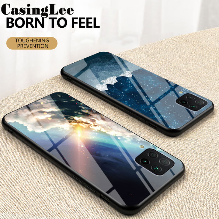 Casinglee%20For%20Samsung%20Galaxy%20A42%20Case%20Couple%20Starry%20Moon%20Glass%20Protector%20Meteor%20Start%20Back%20cover%20for%20Samsung%20A42%20Phone%20cases%20Cover%20For%20girls%20and%20Boys%20-%20Image%208