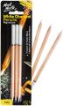 Mont Marte Signature White Charcoal Pencils 3pcs.