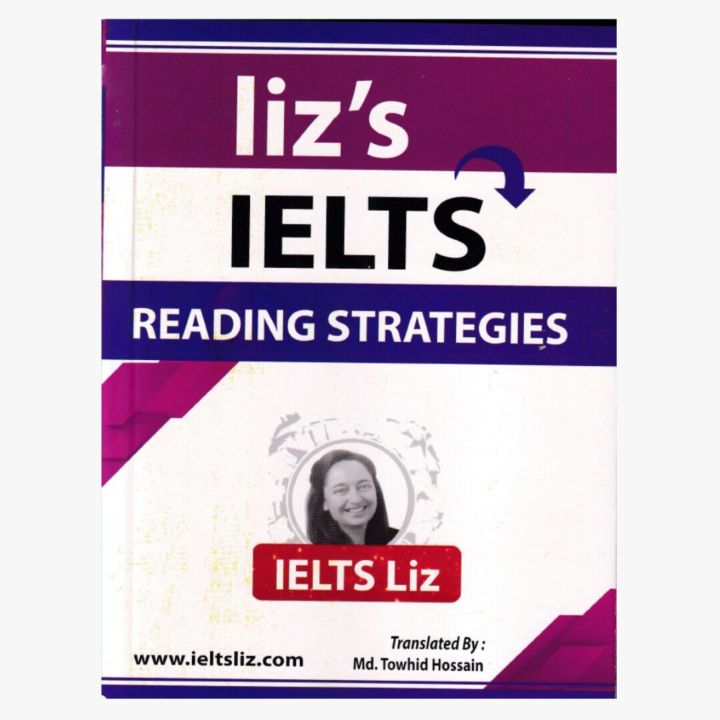 liz’s canteen - liz bair | instagram, facebook |... Liz’s IELTS Reading Strategies – (Bangla Translated) | Daraz.com.bd