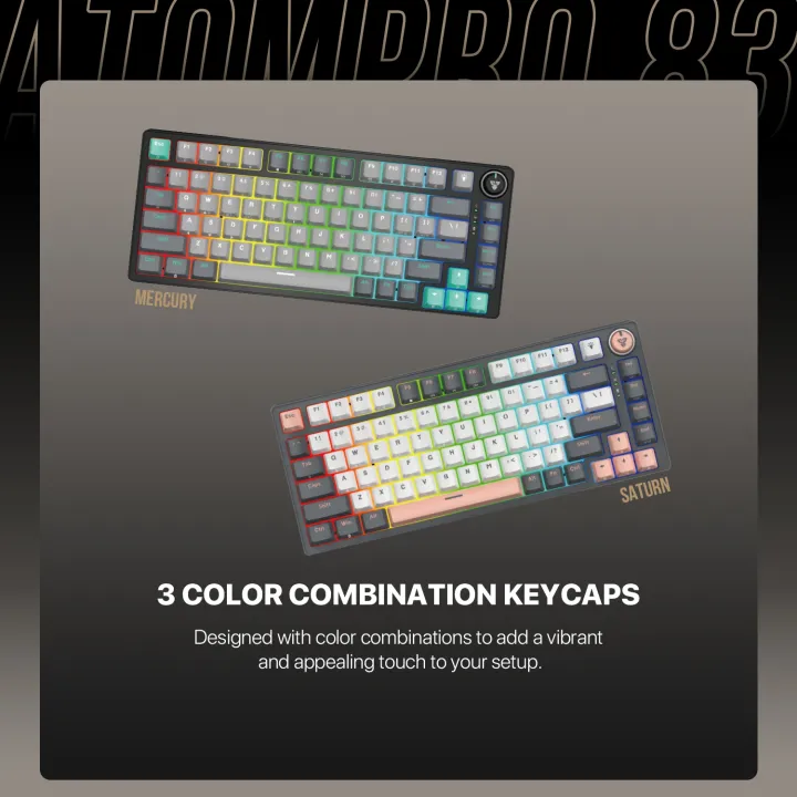 FANTECH%20MK913%20ATOM%20PRO83%20RGB%20Mechanical%20Gaming%20Keyboard%20Mercury%20Black%20&%20Saturn%20Grey%20Layout%20Red%20Switch%20&%20Blue%20Switch%20-%20Image%204