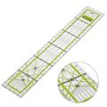 Ruler Transparent Acrylic Material Patchwork Ruler Quilting Ruler Tool School Student Office Stationery Gifts. 