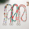 Christmas Series Lanyard Beaded Crossbody Chain Hanging Accessories.