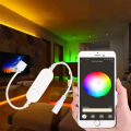 Tuya 3.0 Zigbee Smart RGB Light Strip 5-24V LED RGB Controller Smart Home Support Tuya App Control And Google Assistant. 