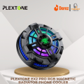 Plextone EX2 Pro RGB Magnetic Radiator Phone Cooler. 