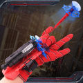 Lumina Spider Gloves Man Web Shooter for Kids   Launcher Spider Kids Plastic Cosplay Glove Hero Movie Launcher Wrist Toy Set Funny Decorate Children Funny Educational Toys. 