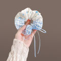 Korean 3 Piece Scrunchie Set Hair Tie - Assorted Styles.