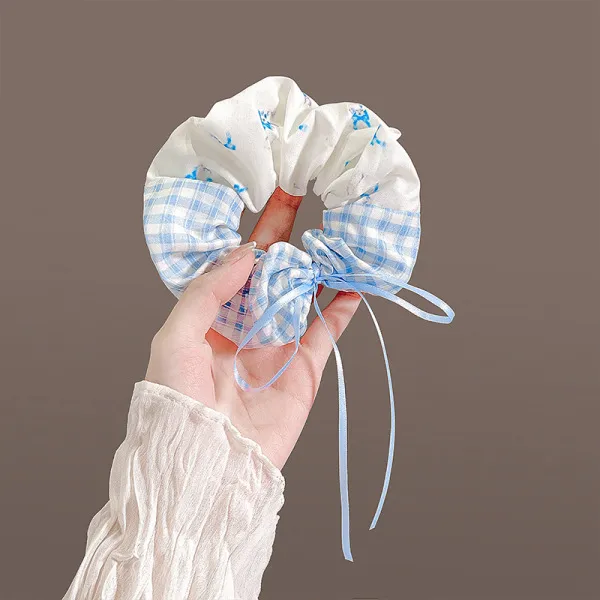Korean%203%20Piece%20Scrunchie%20Set%20Hair%20Tie%20-%20Assorted%20Styles%20-%20Image%202