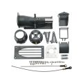 OUMERY Water Jet Thruster Power Sprayer Pump Water Jet Pump with 3650 Brushless Motor + Water Cooling Jacket for RC Jet Boat.