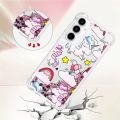 A15 A25 Case on For Funda Samsung Galaxy A25 5G Cover Dynamic Liquid Case For Samsung A25 A15 A35 A55 A05 A05S Phone Cases Etui.