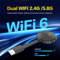 Banana TV Q2X 2G+ 8G Android 14.0 Allwinner H313 8K Smart TV Box Wifi6 Bluetooth Voice Remote Control. 