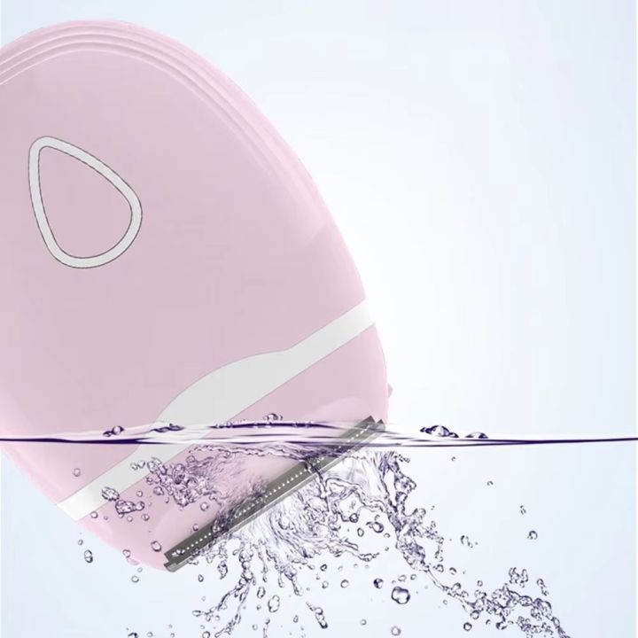 Women's%20shaver%20head%20washable%20shaver%20dry%20battery%20painless%20Mini%20shaver%20-%20Image%203