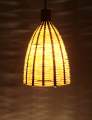 Eco Friendly Bamboo Made Ceiling Hanging  Lamp Shade Design-2. 