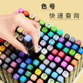 M&G Art Marker Dual Head 30 Pcs Black Pack - Alcohol-based ink dries acid-free.