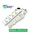 Multiplug Many Business class 4 Port Socket-G147=2p/5m - Multi Plug. 