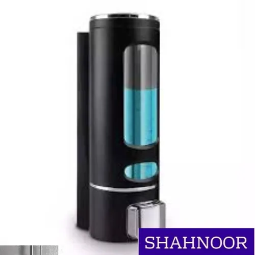 Black%20Hand%20Wash%20Soap%20Dispenser%20for%20Bathroom%20Wall%20Mounted%20Plastic%20ABS%20400%20ML%20-%20Image%203
