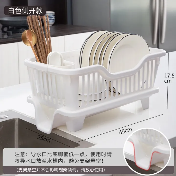 Japanese%20drain%20dish%20rack%20kitchen%20dish%20drain%20rack%20plastic%20bowl%20rack%20single%20layer%20dish%20rack%20household%20-%20Image%207