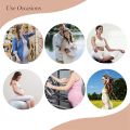 Maternity Support Belt Breathable Pregnancy Belly Band Abdominal Binder Adjustable Back/Pelvic Support- L. 
