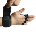 New 1 Pair Weight Lifting Training Gloves Women Men Fitness Sports Body Building Gymnastics Grips Gym Hand Protector Gloves.