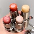 Milk Jelly Clear Highlight Stick Glitter Face Contour Illuminator Lasting Blush Check Makeup Shimmer Highlighter Face Cosmetics.