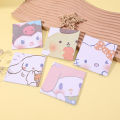 New 50heet/et ticky Note Pad Memo Pad Kawaii anrio Cinnamoroll Anime Notepad Notebook chool tationery Office upplie.
