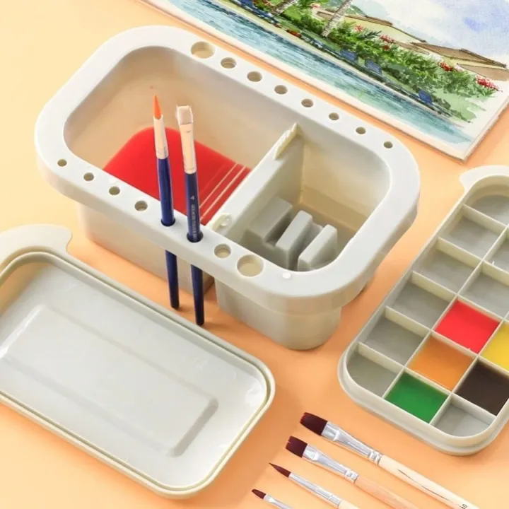3%20in%201%20Artist%20Paint%20Brush%20Washer%20Cleaner,Paint%20Brush%20Washer%20Pot,Paint%20Brush%20Washer%20Basin,Portable%20Art%20Pen%20Wash%20Barrel%20Tub%20with%20Lid%20Palette,for%20Oil%20Acrylic%20Watercolor%20Painting%20(Multicolor)%20-%20Image%206