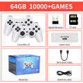 Y6 4K TV Game Stick Video Game Console 60fps HDMI Output Low Latency GD10 Dual Handle Portable Retro Game Console For GBA / PS1.