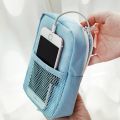 Travel Gadget Organizer Mobile phone Bag Portable digital cable bag Electronics Accessories Storage Carrying Case Pouch for USB power Bank. 