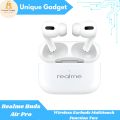 Realme Buds Air Pro Wireless Earbuds Multitouch Function tws Wireless Mini Air Buds Bluetooth 5.0 Earphone. 