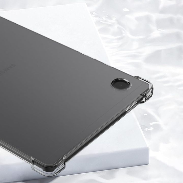 Samsung%20Galaxy%20Tab%20A9-SM-X115/X110%20Dispaly%20Size%208.7%20Inches%20%20Transparent%20Crystal%20Clear%20Back%20%20Cover%20+%20Tempered%20Glass%20Protector%20for%20Samsung%20Galaxy%20Tab%20A9%20(2%20in%201%20Combo)%20-%20Image%205