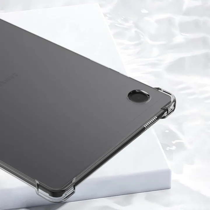 Samsung%20Galaxy%20Tab%20A9-SM-X115/X110%20Dispaly%20Size%208.7%20Inches%20%20Transparent%20Crystal%20Clear%20Back%20%20Cover%20+%20Tempered%20Glass%20Protector%20for%20Samsung%20Galaxy%20Tab%20A9%20(2%20in%201%20Combo)%20-%20Image%205