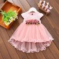 BlingBlingStar Toddler Baby Girls Summer Floral Dress Princess Party Wedding Tulle Dresses. 