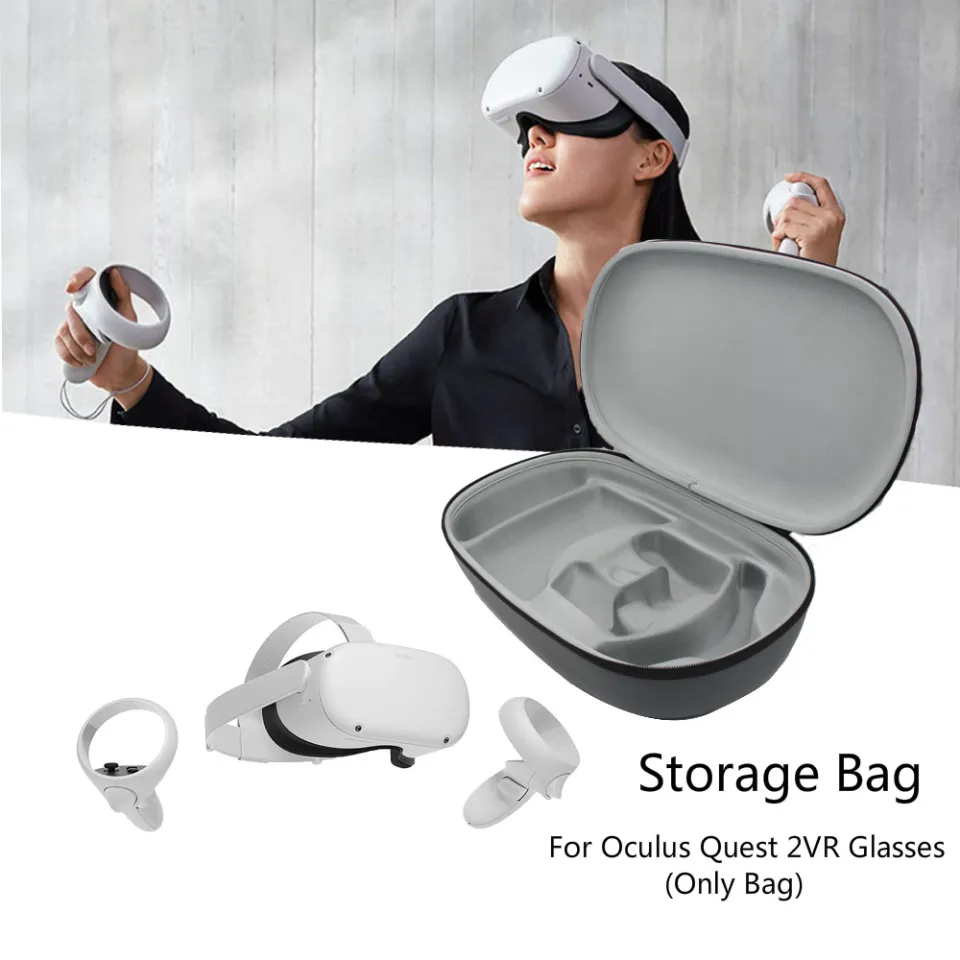 Ecocc For Oculus Quest VR Glasses Storage Box Shock Proof and